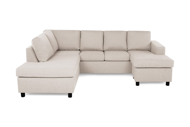 U-sofa Nevada Large Divan Høyre - Beige - Møbler - Sofaer - U-sofa