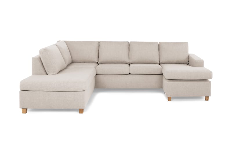 U-sofa Nevada Large Divan Høyre - Beige - Møbler - Sofaer - U-sofa