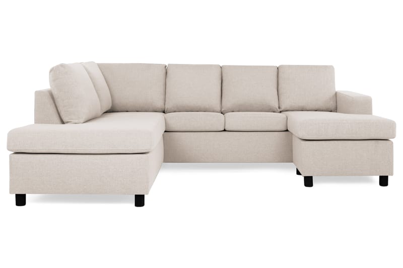 U-sofa Nevada Large Divan Høyre - Beige - Møbler - Sofaer - U-sofa