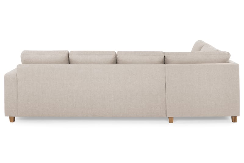 U-sofa Nevada Large Divan Høyre - Beige - Møbler - Sofaer - U-sofa