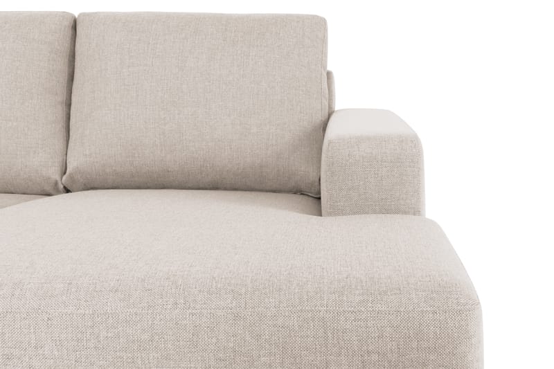 U-sofa Nevada Large Divan Høyre - Beige - Møbler - Sofaer - U-sofa