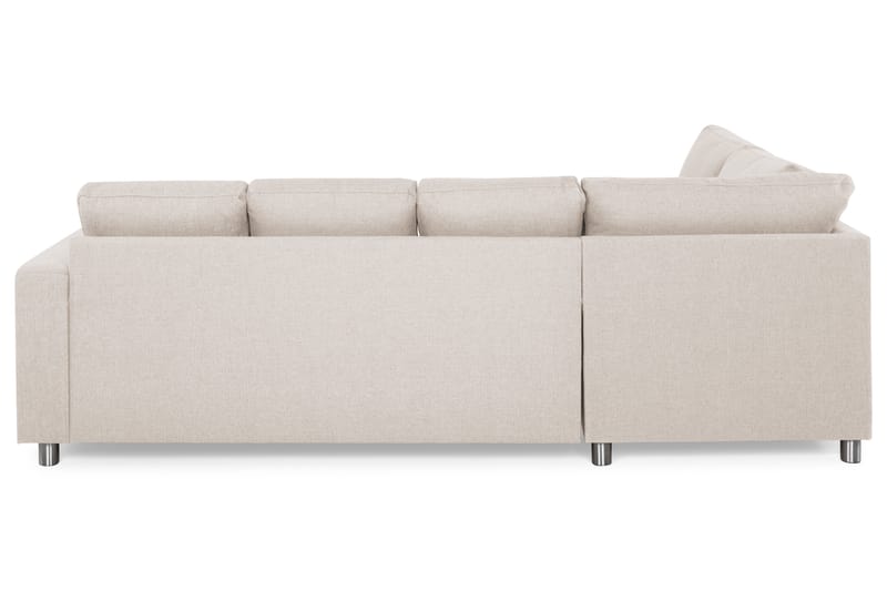 U-sofa Nevada Large Divan Høyre - Beige - Møbler - Sofaer - U-sofa