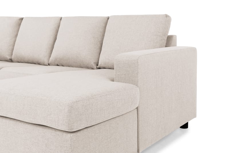 U-sofa Nevada Large Divan Høyre - Beige - Møbler - Sofaer - U-sofa