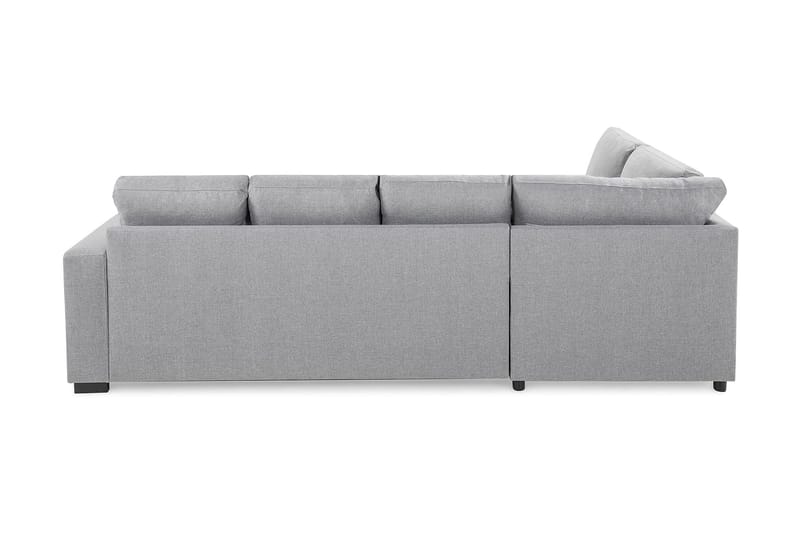 U-sofa Nevada Large Divan Høyre - Lysgrå - Møbler - Sofaer - U-sofa