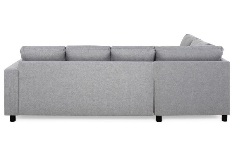 U-sofa Nevada Large Divan Høyre - Lysgrå - Møbler - Sofaer - U-sofa