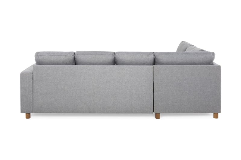 U-sofa Nevada Large Divan Høyre - Lysgrå - Møbler - Sofaer - U-sofa