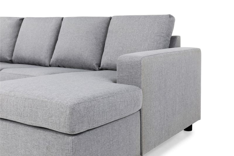 U-sofa Nevada Large Divan Høyre - Lysgrå - Møbler - Sofaer - U-sofa