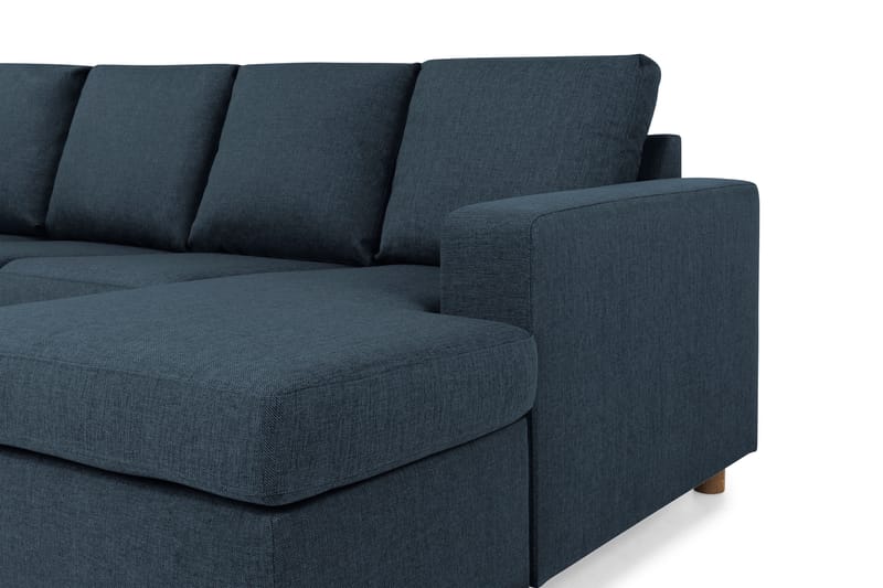 U-sofa Nevada Large Divan Høyre - Mørkblå - Møbler - Sofaer - U-sofa