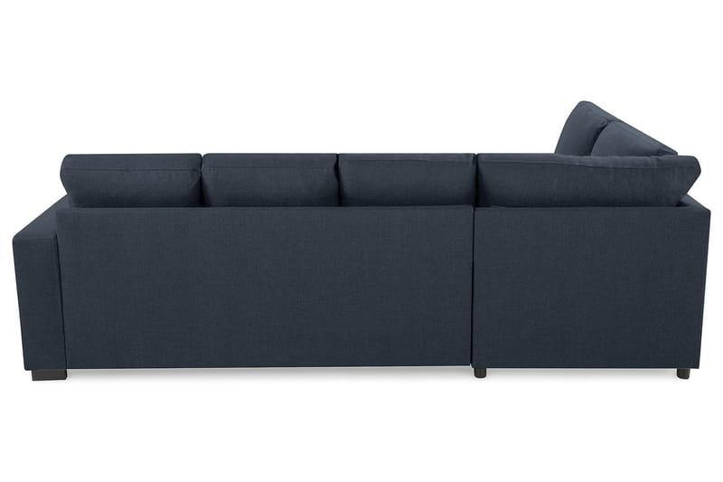 U-sofa Nevada Large Divan Høyre - Mørkblå - Møbler - Sofaer - U-sofa