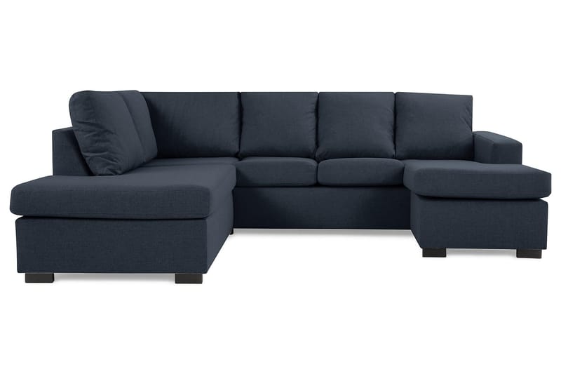 U-sofa Nevada Large Divan Høyre - Mørkblå - Møbler - Sofaer - U-sofa