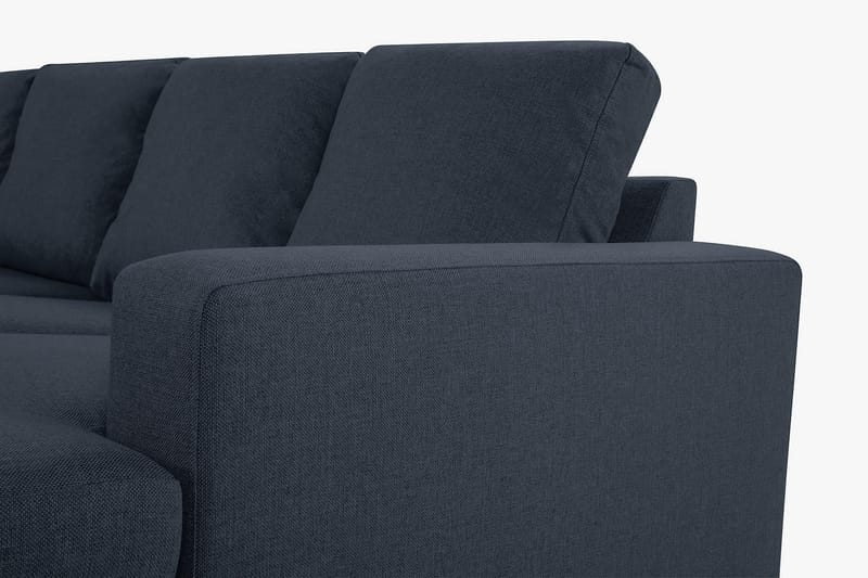 U-sofa Nevada Large Divan Høyre - Mørkblå - Møbler - Sofaer - U-sofa