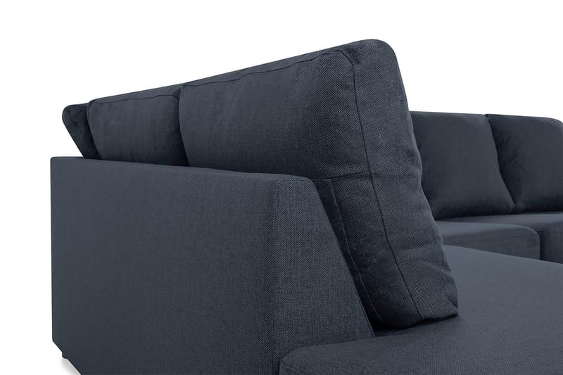 U-sofa Nevada Large Divan Høyre - Mørkblå - Møbler - Sofaer - U-sofa