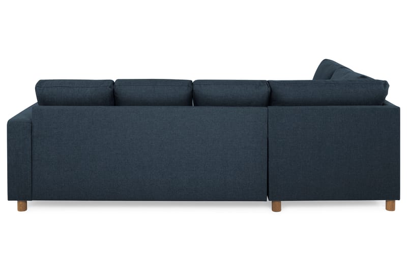 U-sofa Nevada Large Divan Høyre - Mørkblå - Møbler - Sofaer - U-sofa