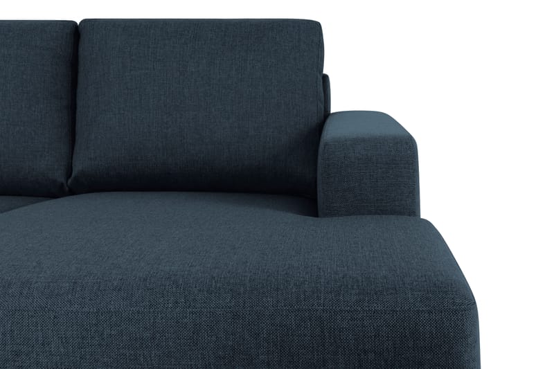 U-sofa Nevada Large Divan Høyre - Mørkblå - Møbler - Sofaer - U-sofa