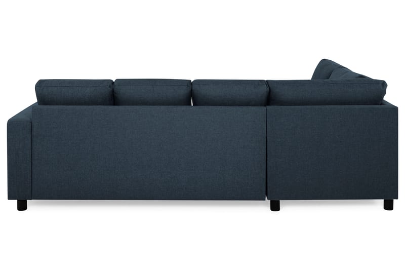 U-sofa Nevada Large Divan Høyre - Mørkblå - Møbler - Sofaer - U-sofa