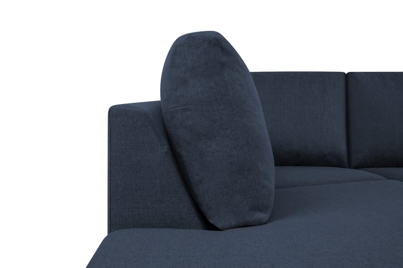 U-sofa Nevada Large Divan Høyre - Mørkblå - Møbler - Sofaer - U-sofa