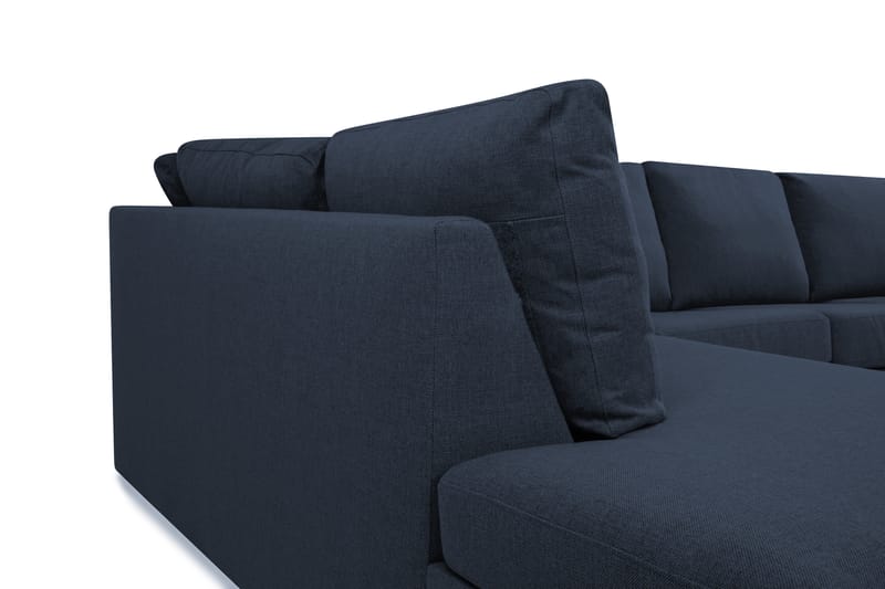 U-sofa Nevada Large Divan Høyre - Mørkblå - Møbler - Sofaer - U-sofa