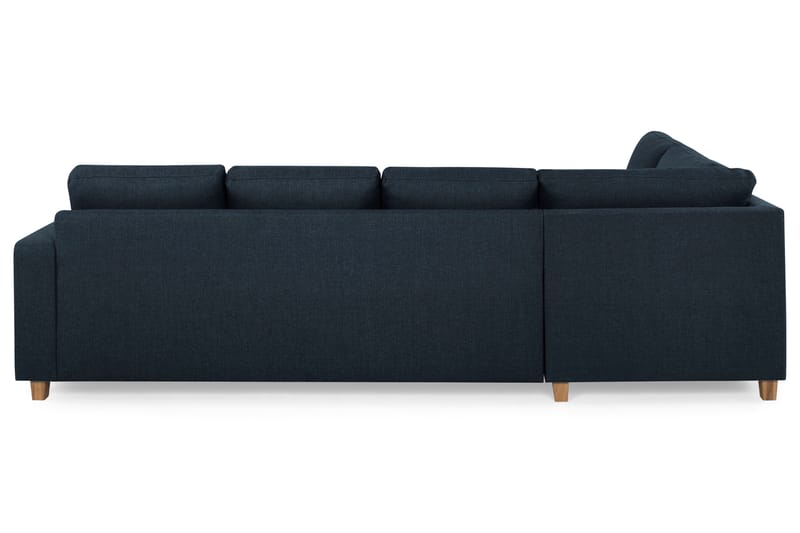 U-sofa Nevada Large Divan Høyre - Mørkblå - Møbler - Sofaer - U-sofa