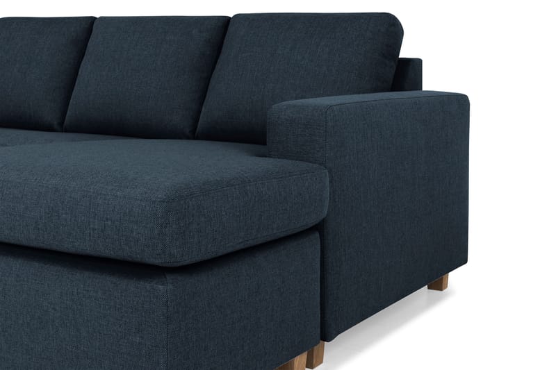 U-sofa Nevada Large Divan Høyre - Mørkblå - Møbler - Sofaer - U-sofa