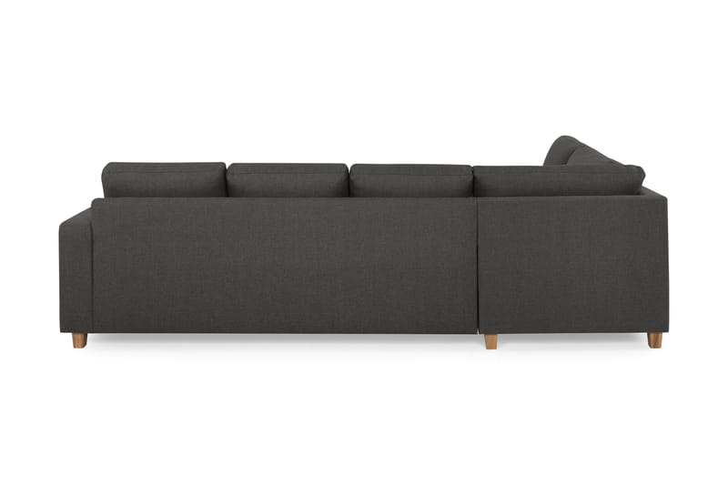 U-sofa Nevada Large Divan Høyre - Mørkgrå - Møbler - Sofaer - U-sofa