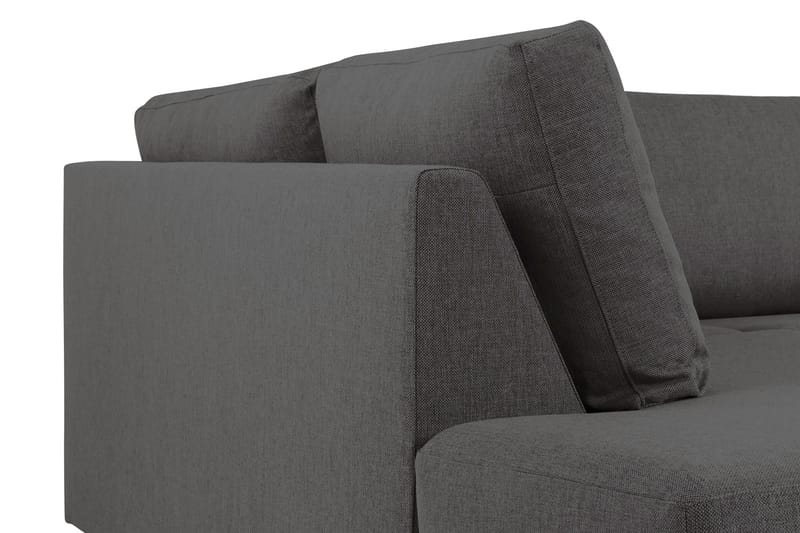 U-sofa Nevada Large Divan Høyre - Mørkgrå - Møbler - Sofaer - U-sofa