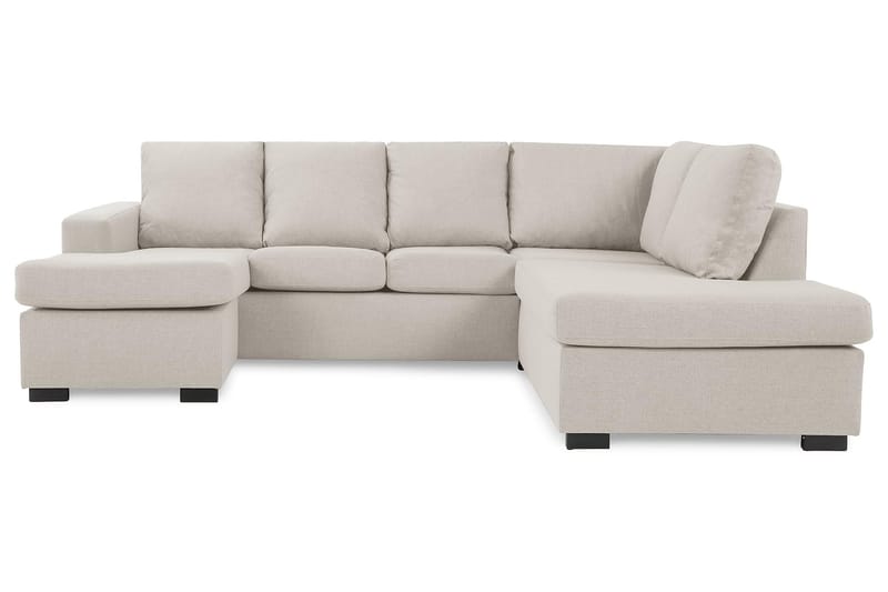 U-sofa Nevada Large Divan Venstre - Beige - Møbler - Sofaer - U-sofa