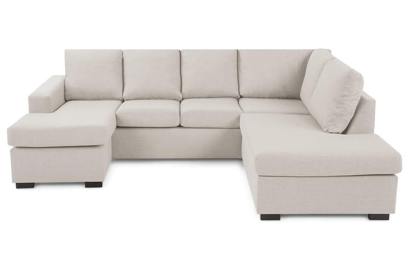 U-sofa Nevada Large Divan Venstre - Beige - Møbler - Sofaer - U-sofa