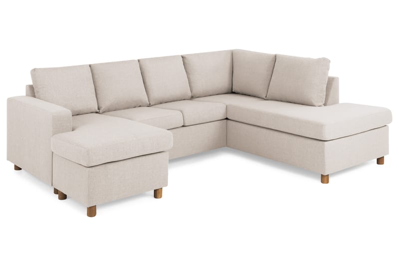 U-sofa Nevada Large Divan Venstre - Beige - Møbler - Sofaer - U-sofa