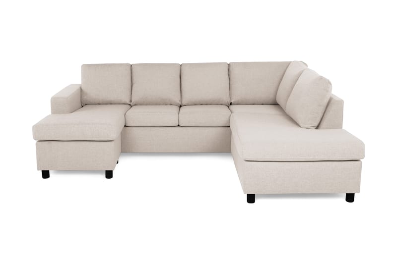 U-sofa Nevada Large Divan Venstre - Beige - Møbler - Sofaer - U-sofa