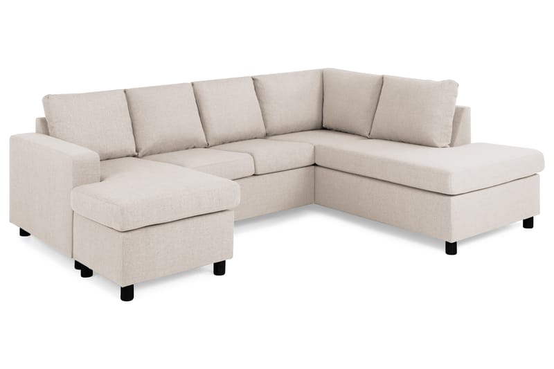 U-sofa Nevada Large Divan Venstre - Beige - Møbler - Sofaer - U-sofa