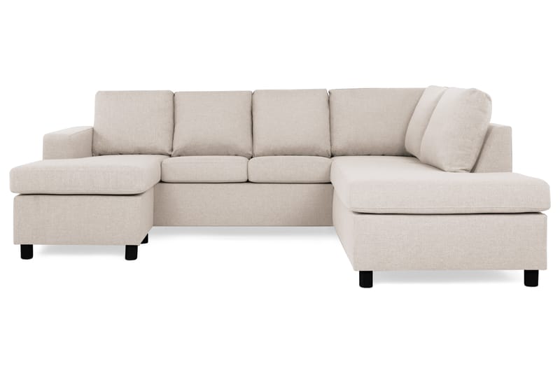 U-sofa Nevada Large Divan Venstre - Beige - Møbler - Sofaer - U-sofa