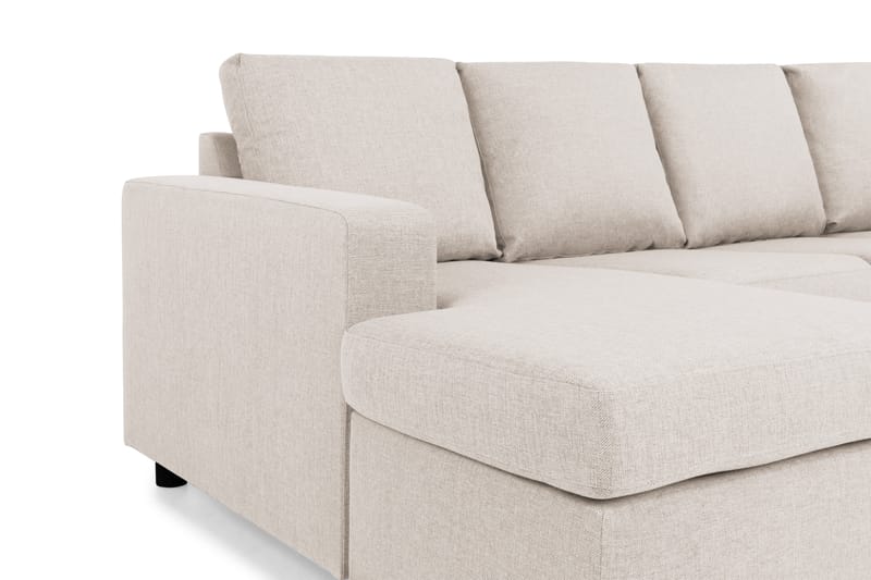 U-sofa Nevada Large Divan Venstre - Beige - Møbler - Sofaer - U-sofa