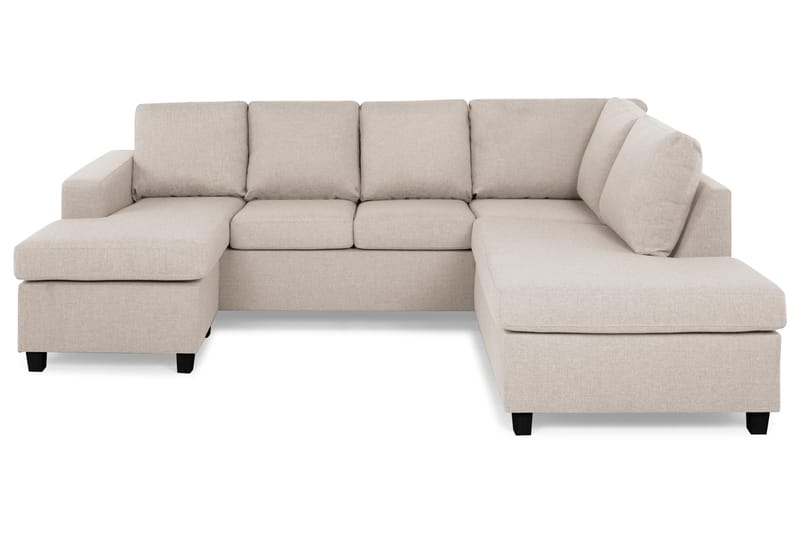 U-sofa Nevada Large Divan Venstre - Beige - Møbler - Sofaer - U-sofa