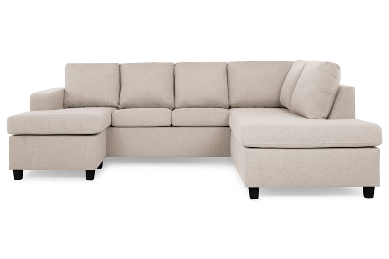 U-sofa Nevada Large Divan Venstre - Beige - Møbler - Sofaer - U-sofa