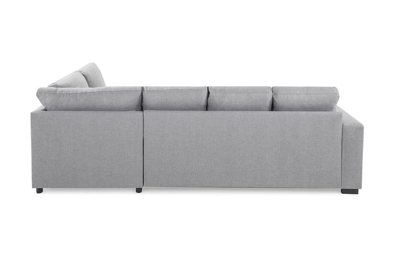 U-sofa Nevada Large Divan Venstre - Lysgrå - Møbler - Sofaer - U-sofa