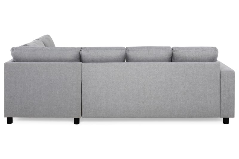 U-sofa Nevada Large Divan Venstre - Lysgrå - Møbler - Sofaer - U-sofa