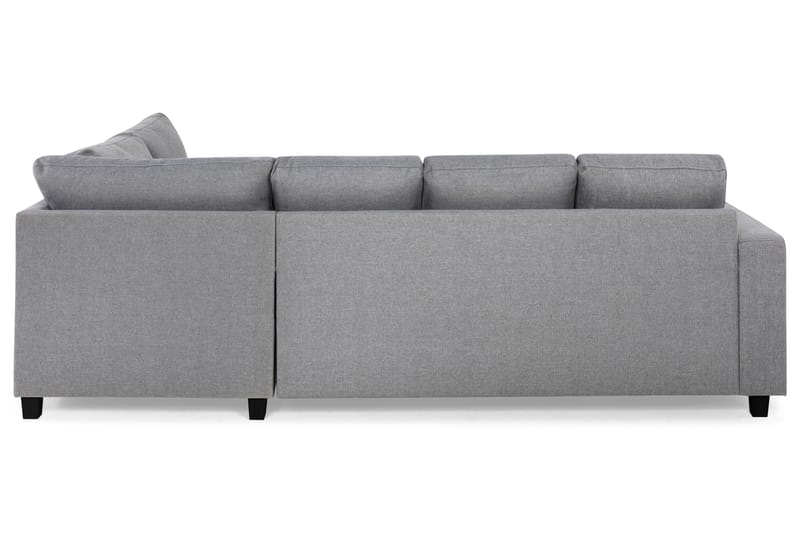 U-sofa Nevada Large Divan Venstre - Lysgrå - Møbler - Sofaer - U-sofa