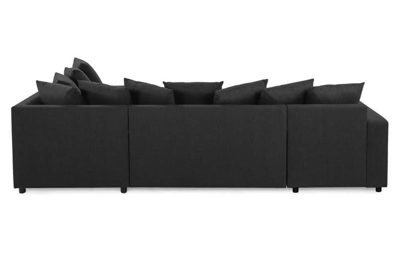 U-sofa Nevada Large Høyre inkl. Konvoluttputer - Antrasitt - Møbler - Sofaer - U-sofa