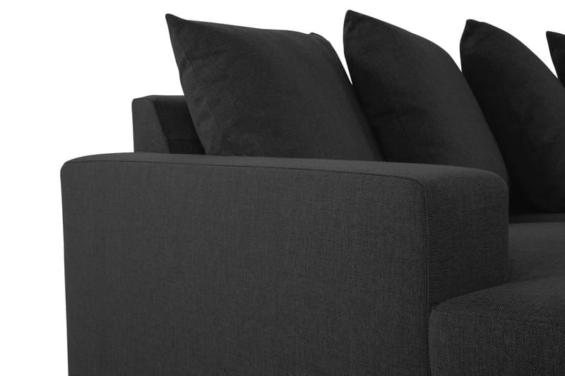 U-sofa Nevada Large Høyre inkl. Konvoluttputer - Antrasitt - Møbler - Sofaer - U-sofa