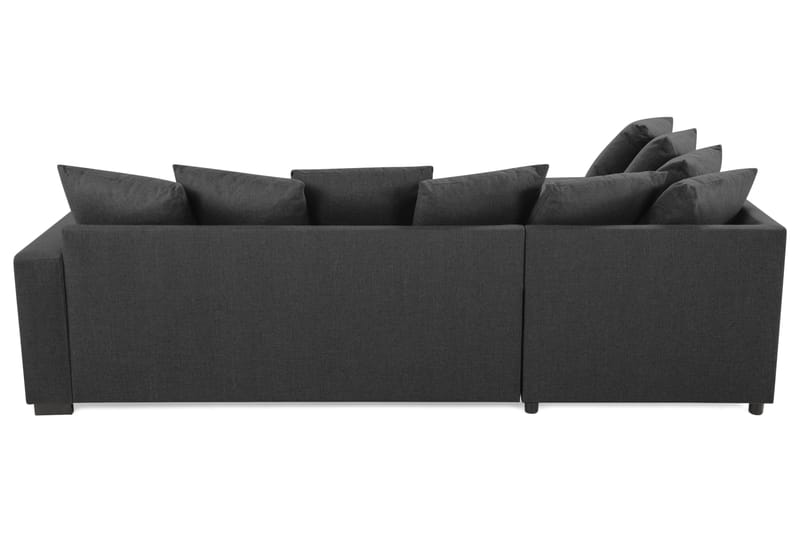 U-sofa Nevada Small Divan Høyre inkl. Konvoluttputer - Svart - Møbler - Sofaer - U-sofa