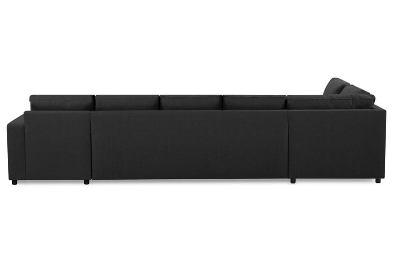 U-sofa Nevada XL Divan Høyre - Antrasitt - Møbler - Sofaer - U-sofa