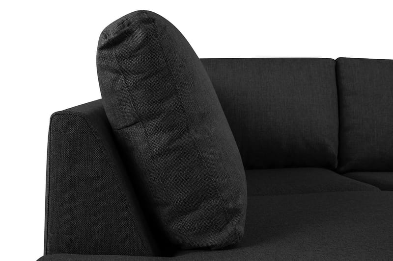 U-sofa Nevada XL Divan Høyre - Antrasitt - Møbler - Sofaer - U-sofa