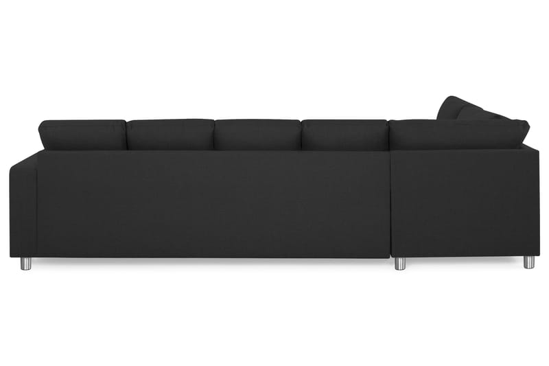 U-sofa Nevada XL Divan Høyre - Antrasitt - Møbler - Sofaer - U-sofa