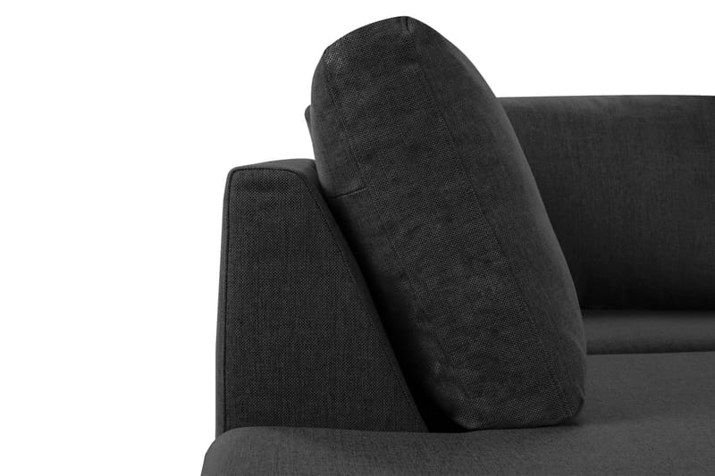 U-sofa Nevada XL Divan Høyre - Antrasitt - Møbler - Sofaer - U-sofa