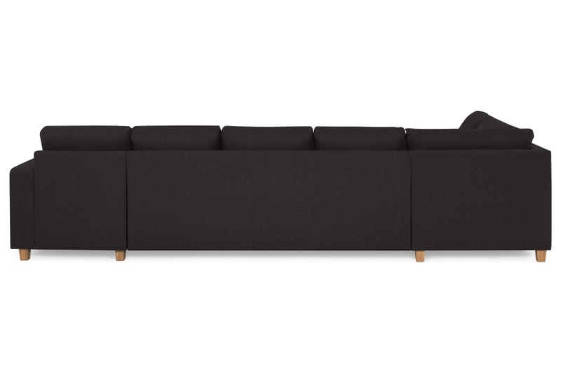 U-sofa Nevada XL Divan Høyre - Antrasitt - Møbler - Sofaer - U-sofa