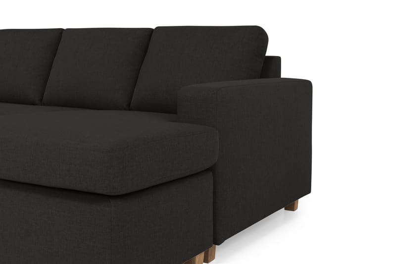 U-sofa Nevada XL Divan Høyre - Antrasitt - Møbler - Sofaer - U-sofa