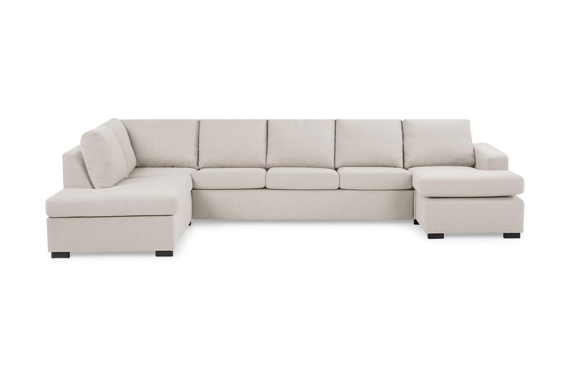 U-sofa Nevada XL Divan Høyre - Beige - Møbler - Sofaer - U-sofa