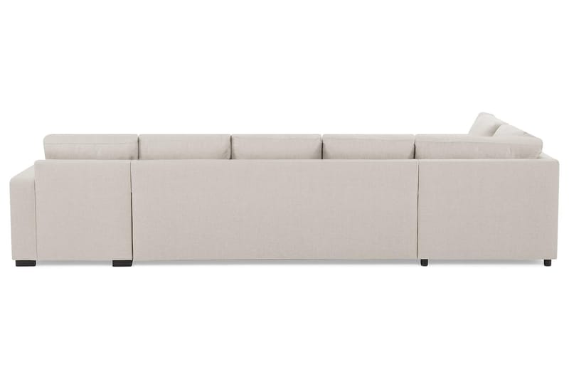 U-sofa Nevada XL Divan Høyre - Beige - Møbler - Sofaer - U-sofa