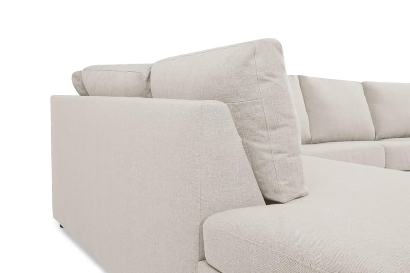 U-sofa Nevada XL Divan Høyre - Beige - Møbler - Sofaer - U-sofa