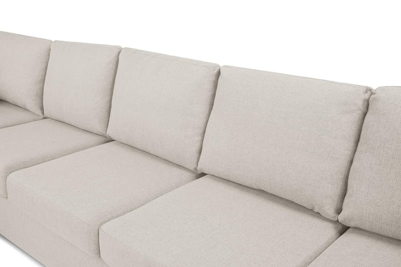 U-sofa Nevada XL Divan Høyre - Beige - Møbler - Sofaer - U-sofa